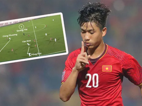 Phan Văn Đức: "Siêu phẩm 7 chạm" khiến tôi không tin vào mắt mình
