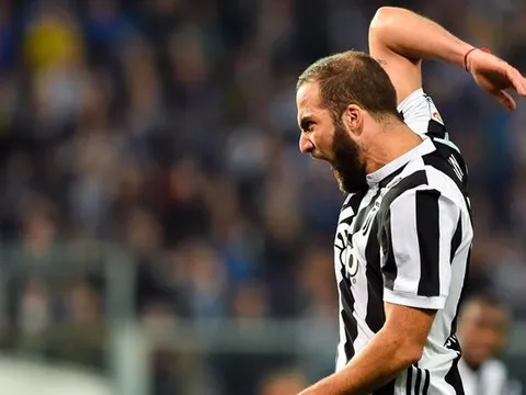Phẫu thuật thành công, Higuain vẫn kịp dự trận đấu với Napoli