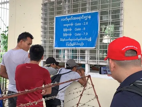 Chuyện phe vé ở Myanmar