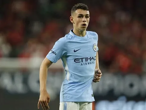 Phil Foden - Sao trẻ đầy tiềm năng của Man City