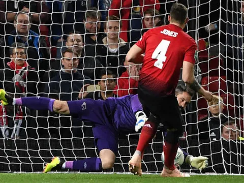 Phil Jones sút hỏng phạt đền và đây là cách Mourinho hành xử với anh