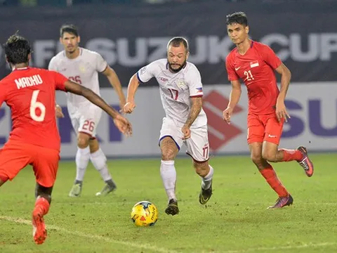 ĐT Philippines tuyên bố vô địch AFF 2018