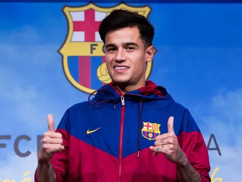 Chia tay từ tháng Giêng nhưng Liverpool vẫn kiếm bộn tiền từ Coutinho