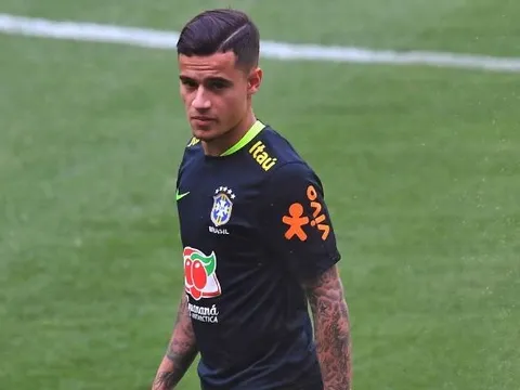 Philippe Coutinho liên tục khuynh đảo hàng thủ tuyển Anh