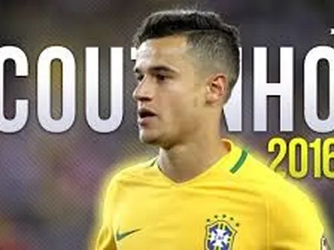 Philippe Coutinho 'quẩy' ác liệt trên tuyển Brazil