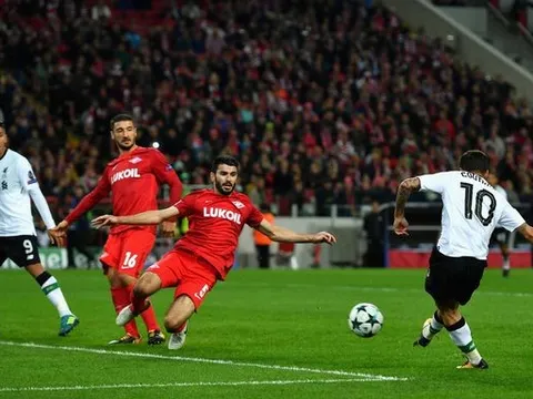 Philippe Coutinho thể hiện như thế nào vs Spartak Moskva?