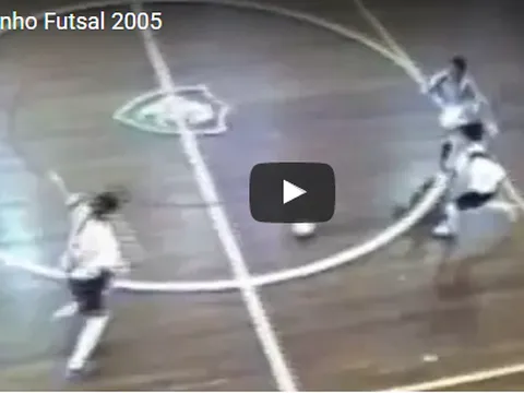 Philippe Coutinho thời còn đá futsal