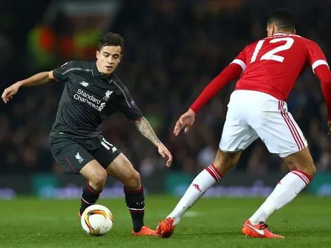 Philippe Coutinho từng "thêu hoa dệt gấm" trước hàng thủ M.U