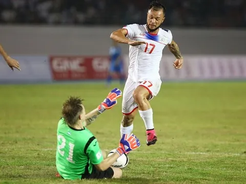 Tiền vệ Philippines cảnh báo tuyển Hàn Quốc trước thềm Asian Cup 2019
