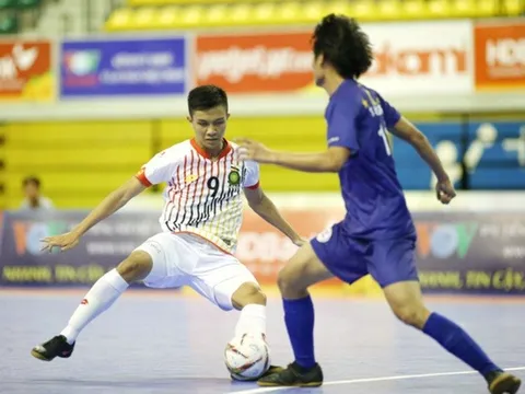Philippines để thủng luới tới 75 bàn ở giải futsal vô địch ĐNÁ 2017