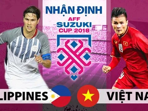 18h30 ngày 01/12, ĐT Philippines vs ĐT Việt Nam: Thầy Park đấu trí Eriksson