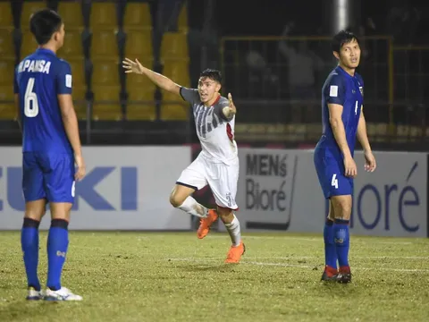 Đánh rơi chiến thắng ở Philippines, Thái Lan vẫn có nguy cơ bị loại ngay vòng bảng