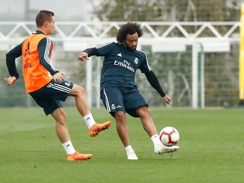 Phong độ chạm đáy, Real Madrid không dám lơ là tập luyện