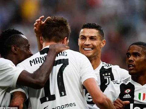 Juventus chẳng cần bận tâm đến phong độ của Ronaldo ở Serie A
