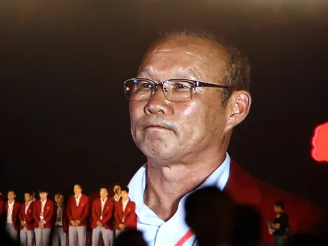 HLV Park Hang-seo và học trò nói gì trong ngày được vinh danh?