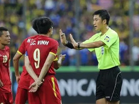 "Nỗi ám ảnh" Ma Ning điều khiển trận đấu giữa ĐT Việt Nam gặp Campuchia