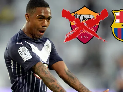 Monchi vẫn chưa thể nuốt trôi "cục tức" Malcom