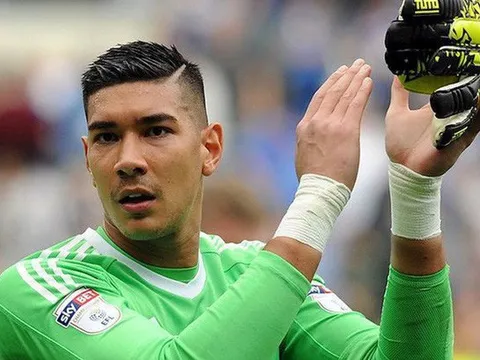 ĐT Việt Nam sẽ không phải đối đầu với thủ môn Cardiff City ở AFF Cup 2018