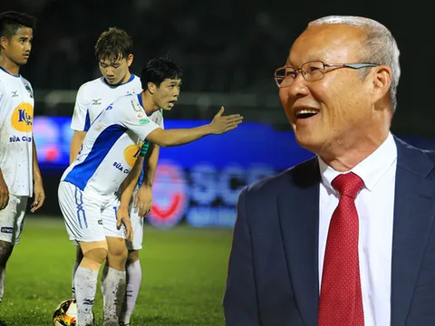 HLV Park Hang-seo có khả năng dự lễ ra mắt Công Phượng tại Incheon United