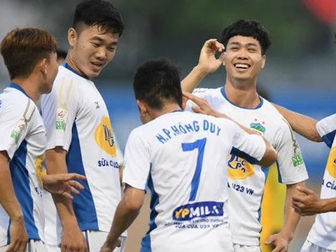 Đại diện HAGL nêu nguyên nhân khiến phong độ phập phù tại V-League