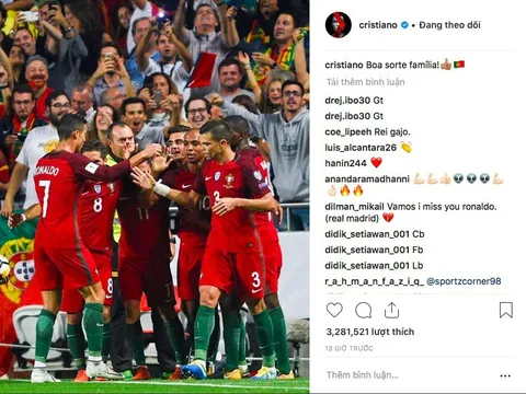Không tập trung lên tuyển, Ronaldo nói lời ruột gan