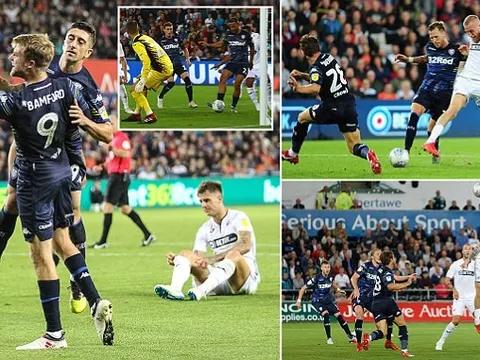 Rượt đuổi tỷ số ngoạn mục, 'phù thủy' Bielsa đưa Leeds lên ngôi đầu Championship