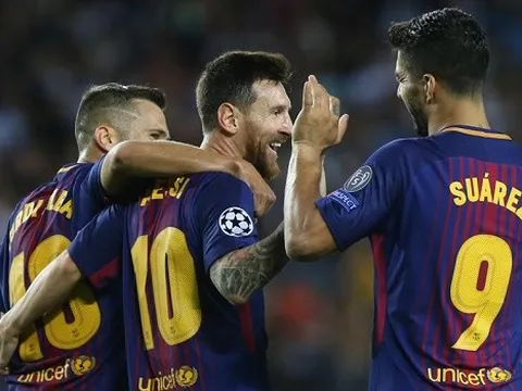Phục thù Juventus, Barcelona của Valverde cũng 'ẵm' luôn 2 kỷ lục