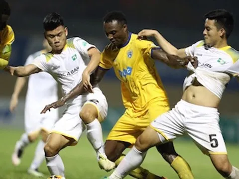 17h00 ngày 05/09, SLNA vs FLC Thanh Hóa: Xứ Nghệ vào chung kết