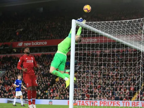 Pickford nói gì sau bàn thua 'trời ơi' nhất năm trước Liverpool