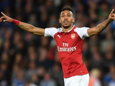 Pierre-Emerick Aubameyang bất ngờ khoác áo đội bóng của Pháp