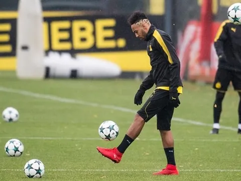 Pierre Emerick Aubameyang, ngôi sao đang gặp hạn của Dortmund