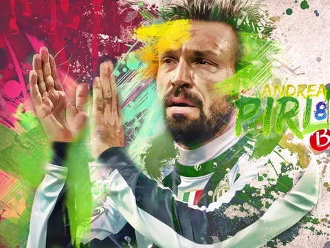 Tạm biệt Pirlo, người nghệ sĩ cô đơn trong kỷ nguyên đấu sĩ