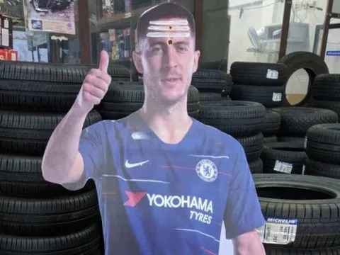 Sốc với tình cảm của người Ấn Độ dành cho Eden Hazard