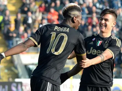 Juventus tuyên bố không bán Paulo Dybala cho MU dưới 133 triệu bảng