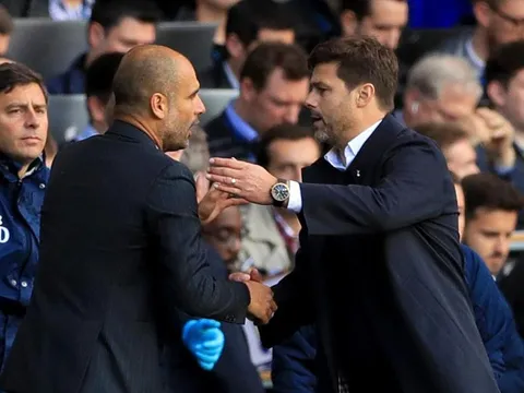 Pochettino bênh vực Guardiola sau scandal "đập phá" Old Trafford