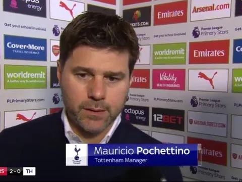 Pochettino chưa phải HLV lớn