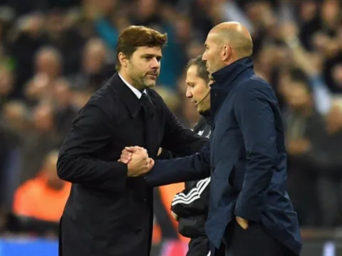 Pochettino đe dọa ghế HLV của Zidane tại Real