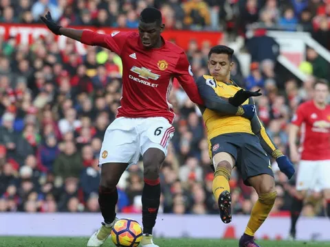TIẾT LỘ: Pogba hâm mộ Arsenal, mê mẩn Henry