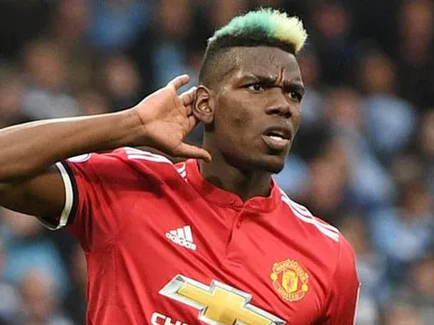 Pogba = 100 triệu + 1 sao Juventus