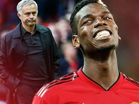 Sau tất cả, Jose Mourinho lên tiếng về 'drama' với Paul Pogba
