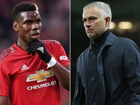 'Pogba bày kế cho Mourinho? Đó là những tin đồn rác rưởi"