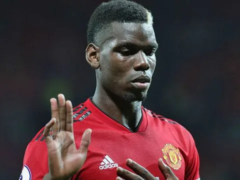 Fan M.U nổi cơn lôi đình vì thông điệp 'ẩn ý' của Pogba