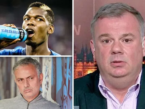"Pogba biết Man United sẽ chọn anh ấy thay vì Jose Mourinho"