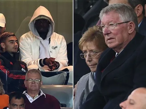 Pogba "cả gan" vi phạm quy tắc này của Sir Alex Ferguson