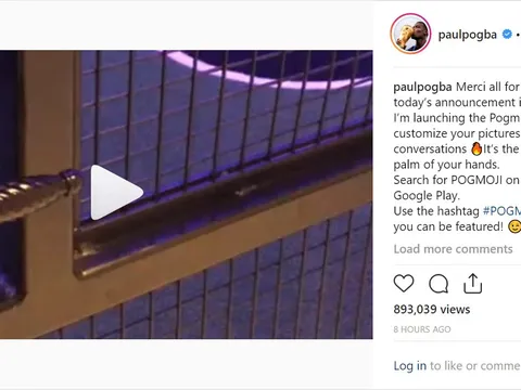 Pogba CHÍNH THỨC công bố thông báo quan trọng