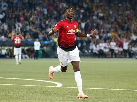 Pogba đã có sự cải thiện đáng kinh ngạc cho Man Utd