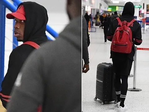 Pogba đã trở lại sau cú đạp thô bạo của Shelvey