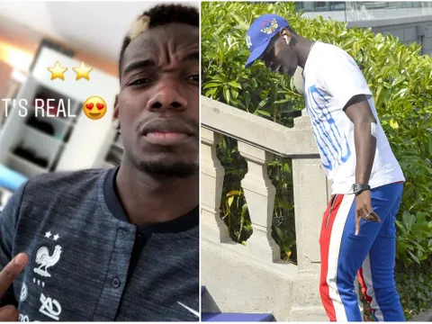 Pogba đang không hạnh phúc tại Man Utd?