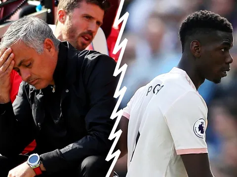 'Pogba đang tạo áp lực cho Jose Mourinho'