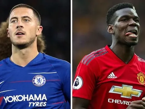 'Pogba ghi 11 bàn, Hazard 12, tôi xin dừng biện hộ!'